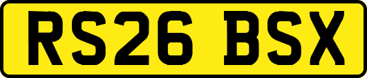 RS26BSX
