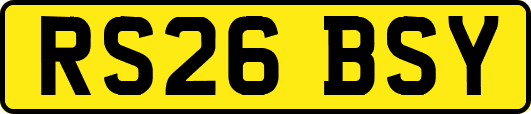 RS26BSY