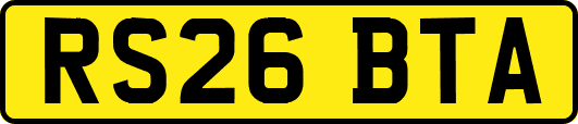 RS26BTA
