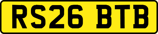 RS26BTB