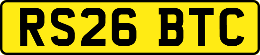 RS26BTC