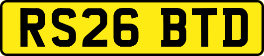 RS26BTD