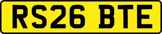 RS26BTE
