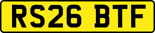 RS26BTF