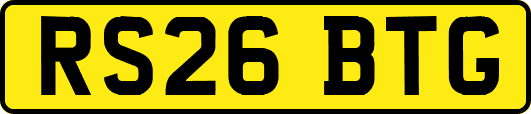 RS26BTG