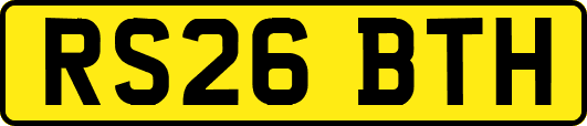 RS26BTH
