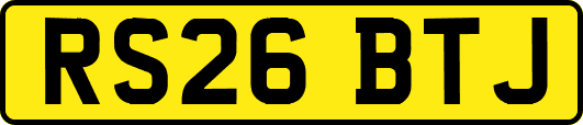 RS26BTJ