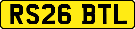 RS26BTL