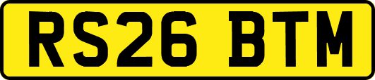 RS26BTM
