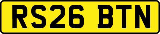 RS26BTN