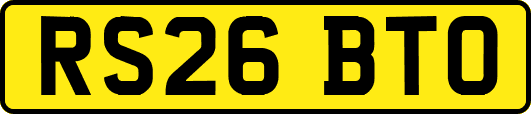 RS26BTO