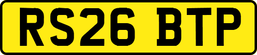RS26BTP