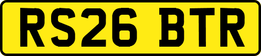RS26BTR