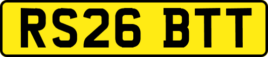 RS26BTT