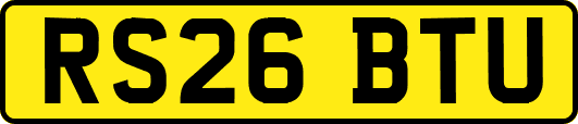 RS26BTU