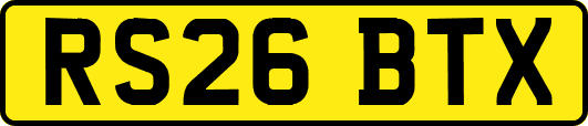 RS26BTX