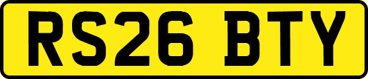 RS26BTY
