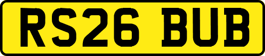 RS26BUB