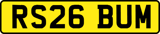 RS26BUM