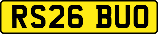 RS26BUO
