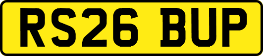 RS26BUP