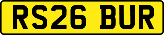 RS26BUR