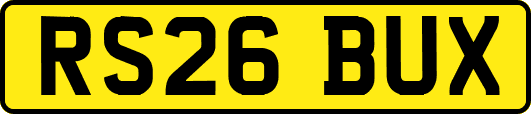RS26BUX