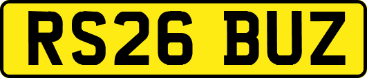 RS26BUZ