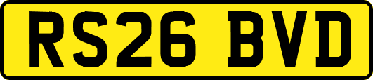 RS26BVD