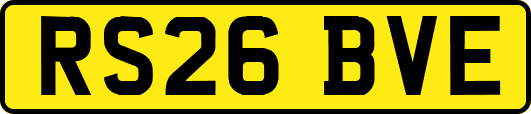 RS26BVE