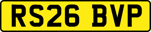 RS26BVP