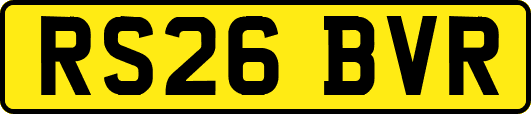 RS26BVR