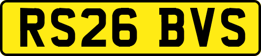 RS26BVS