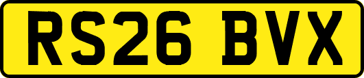 RS26BVX