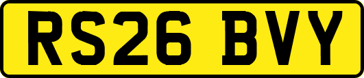 RS26BVY
