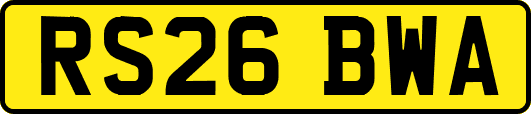 RS26BWA