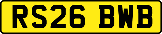 RS26BWB