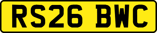 RS26BWC
