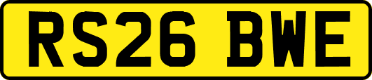 RS26BWE
