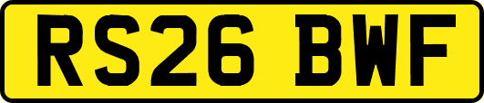 RS26BWF