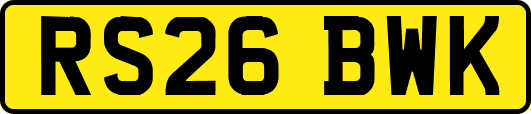 RS26BWK