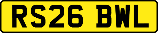 RS26BWL