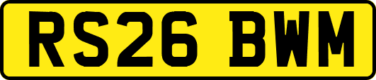 RS26BWM