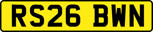 RS26BWN
