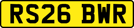 RS26BWR