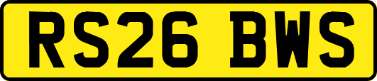 RS26BWS