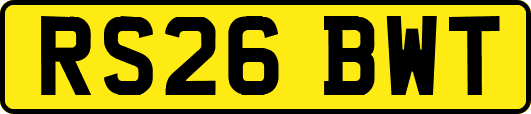 RS26BWT