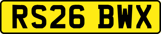 RS26BWX
