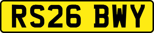 RS26BWY