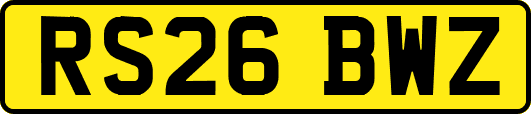 RS26BWZ